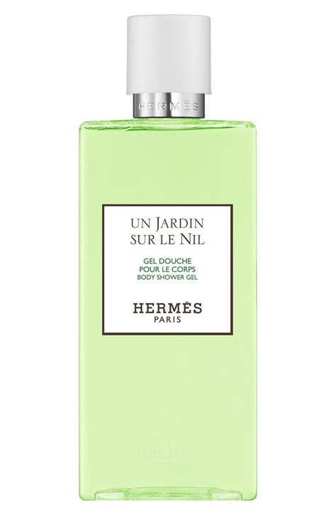 hermes un jardin sur le nil shower gel|Hermes Un Jardin Sur Le Nil Body Shower Gel, 6.7 oz..